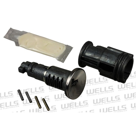 Wve 4H1705 Ignition Lock Cylinder 4H1705